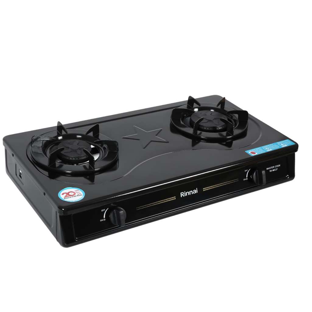 Bếp ga đôi Rinnai RV-MC27BE - Hàng chính hãng