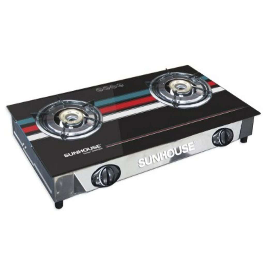  Bếp gas dương kính 2 lò Sunhouse SHB202MT  - Hàng chính hãng