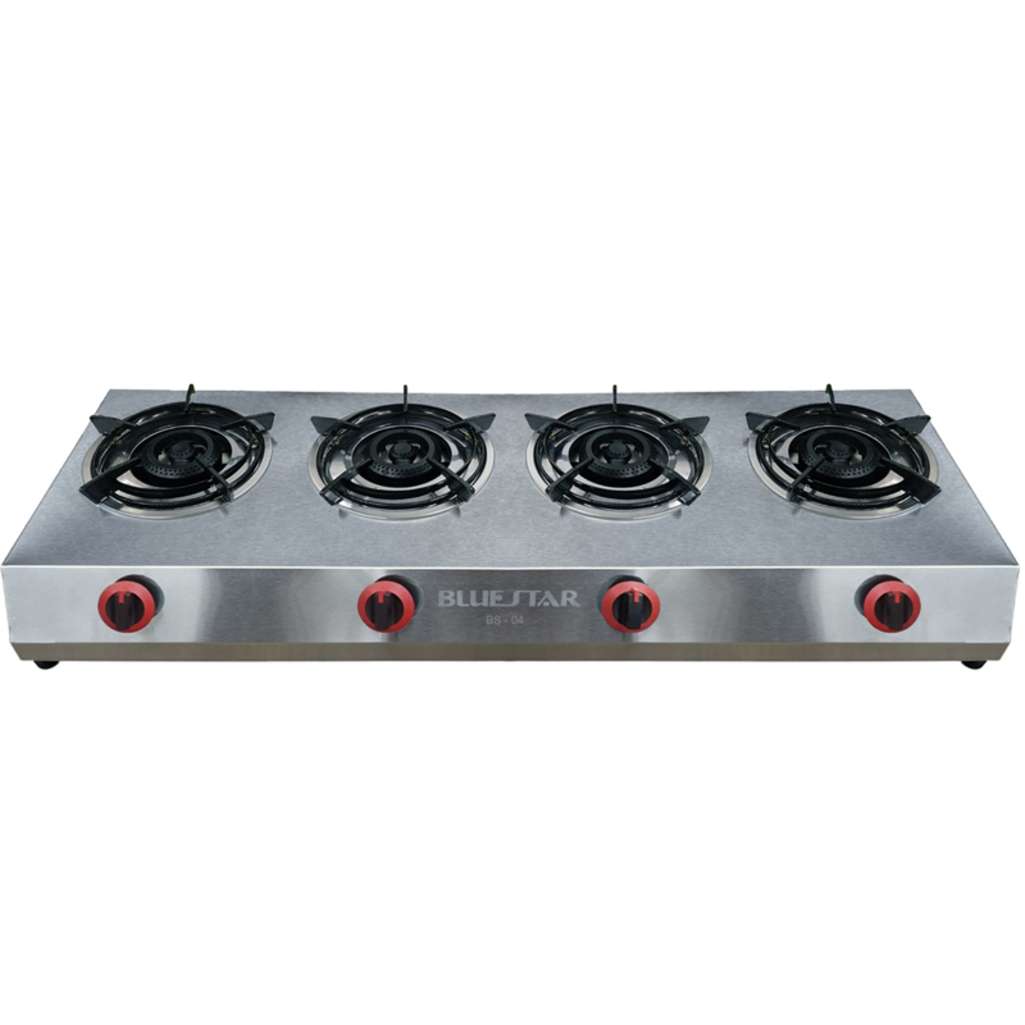 Bếp gas 4 lò Bluestar BS-04G - Hàng chính hãng
