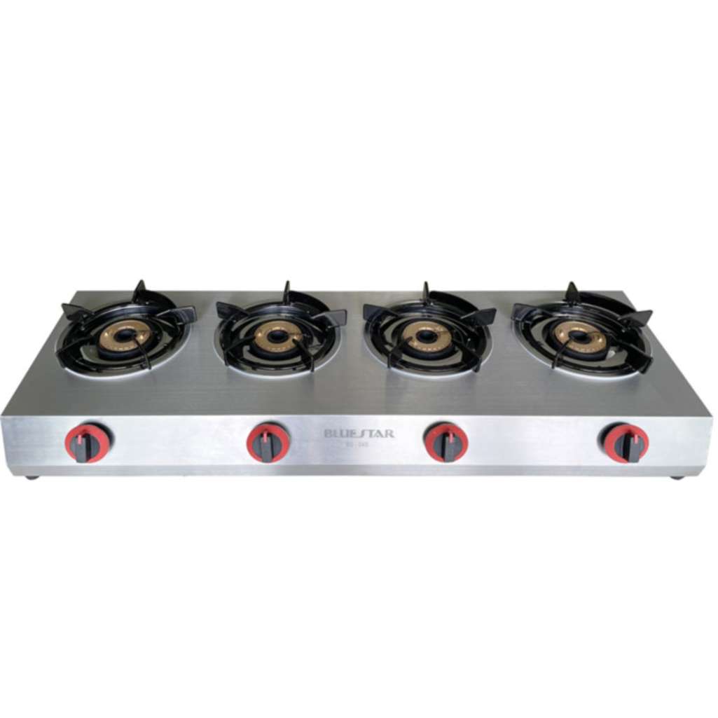 Bếp gas 4 lò Bluestar BS-04K - Hàng chính hãng