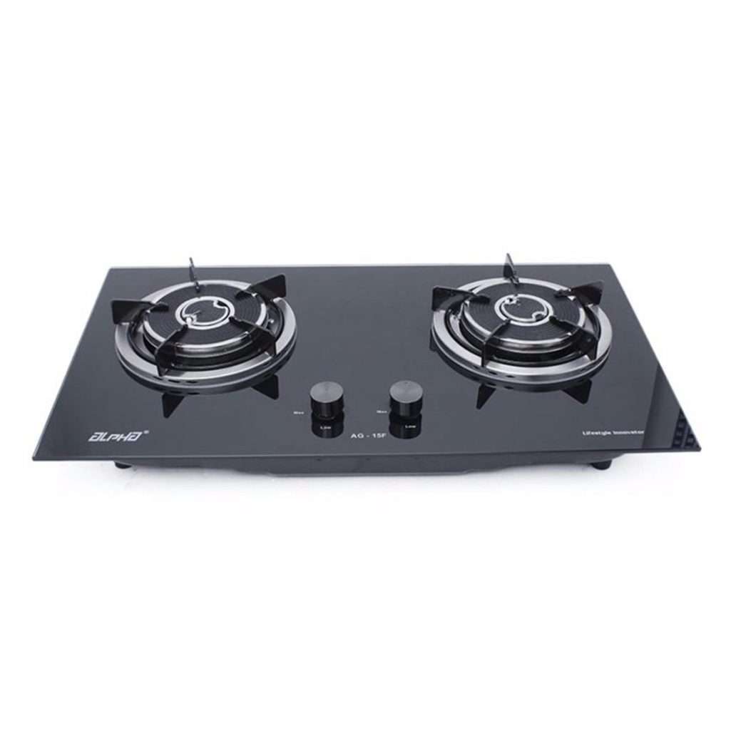 Bếp gas âm hồng ngoại Alpha AG-15F - Hàng chính hãng