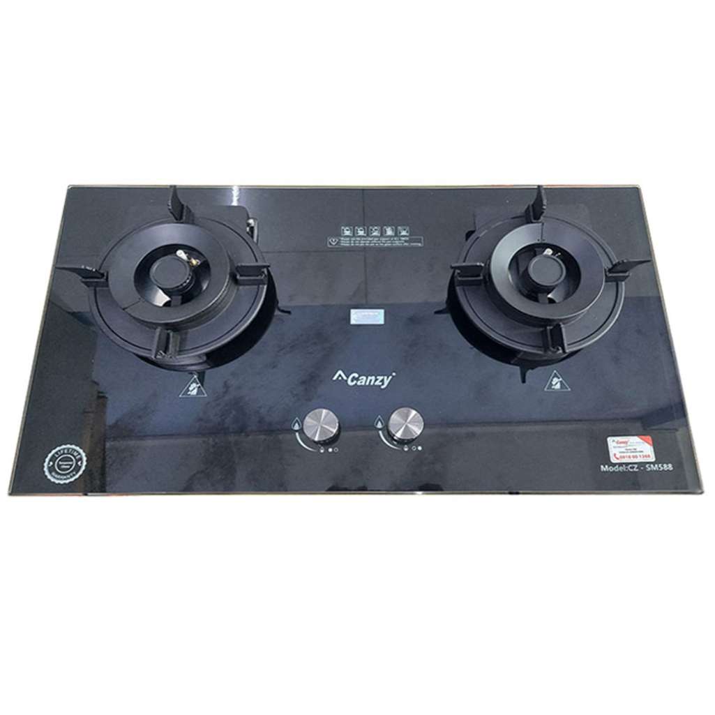 Bếp gas âm Canzy CZ-SM588 - Hàng chính hãng