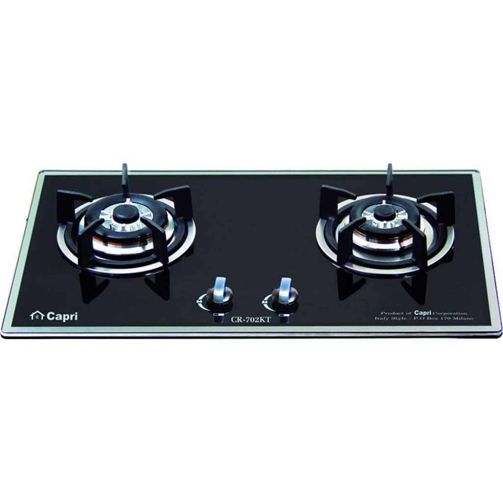 Bếp gas âm Capri CR-702 KT - Hàng chính hãng