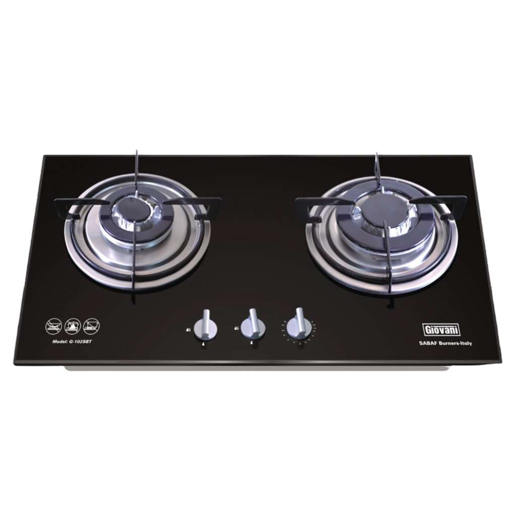 Bếp gas âm Giovani G-102 SBT - Hàng chính hãng