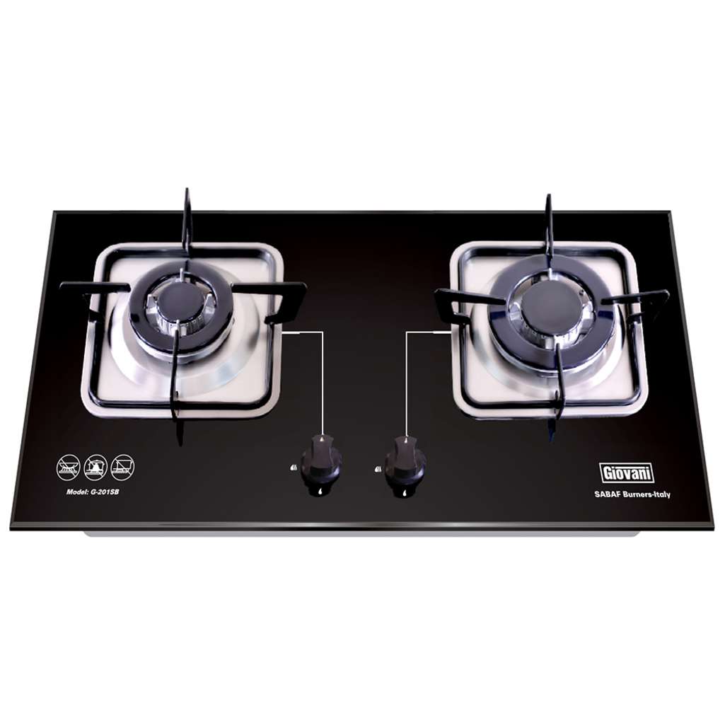 Bếp gas âm Giovani G-201 SBT - Hàng chính hãng