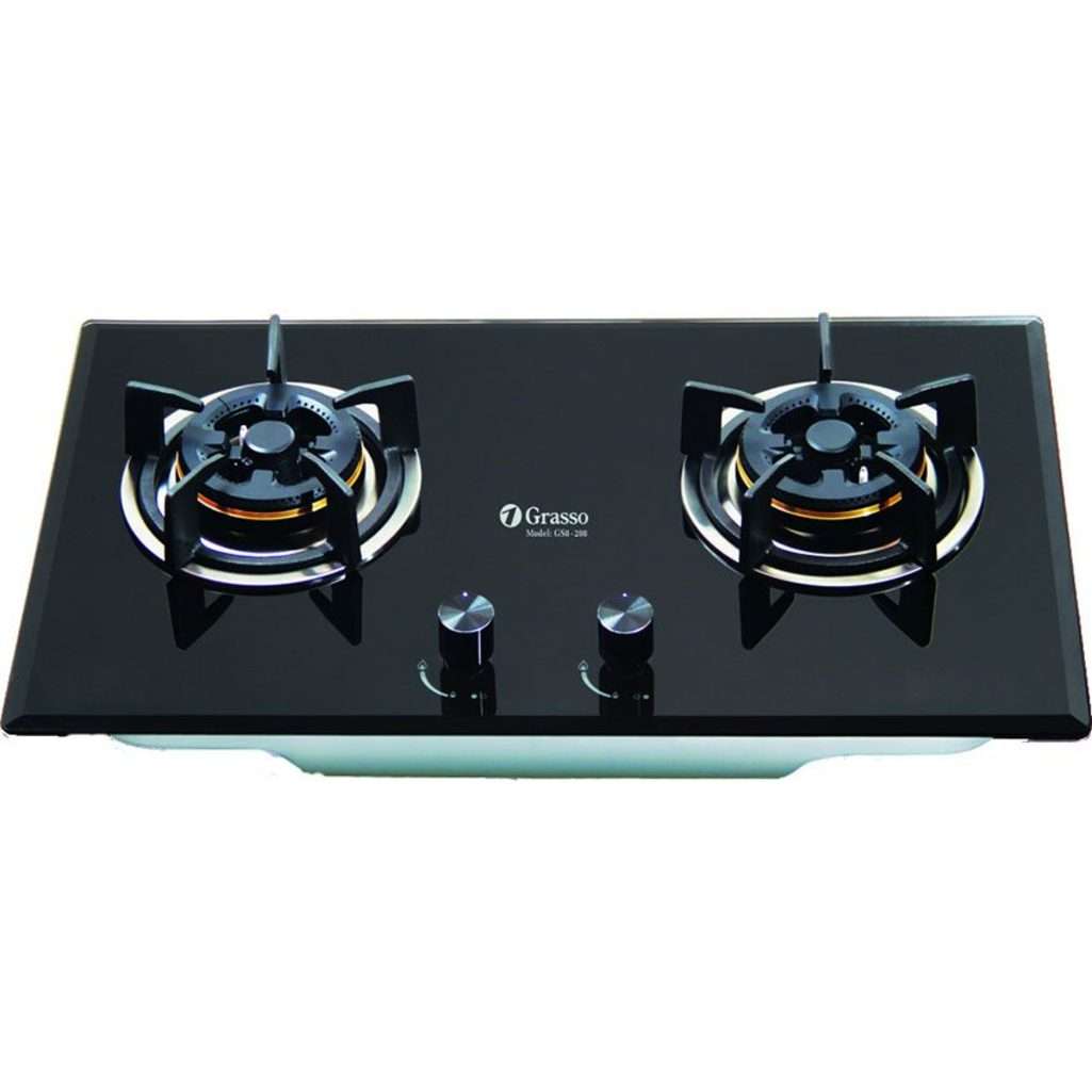 Bếp gas âm Grasso GS8-208 - Hàng chính hãng