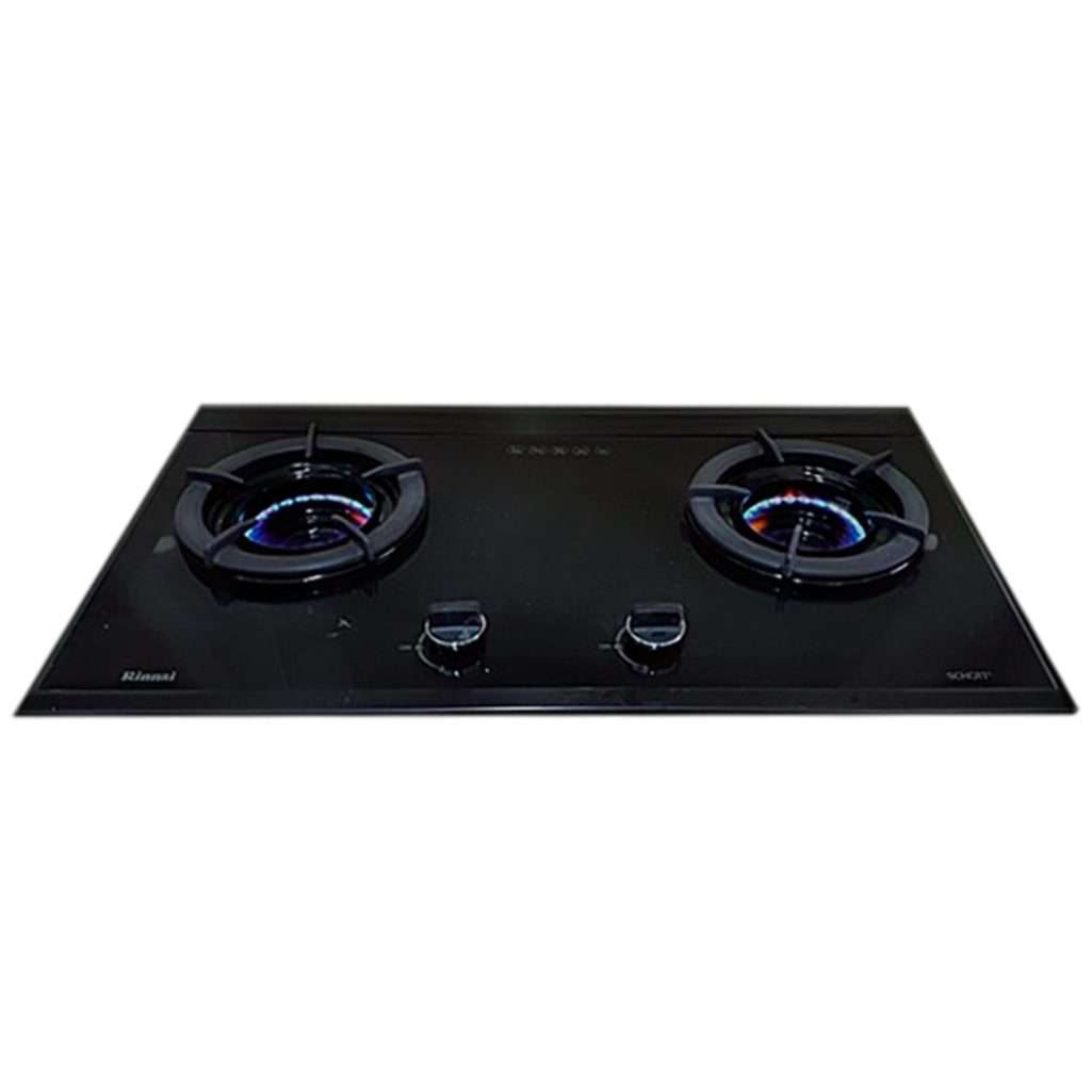 Bếp gas âm kính Rinnai RVB-2SCHI(SB) - Hàng chính hãng