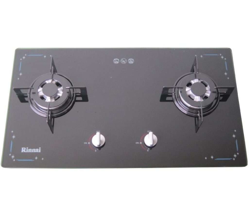 Bếp gas âm Rinnai RVB-212BG(SL) - Hàng chính hãng
