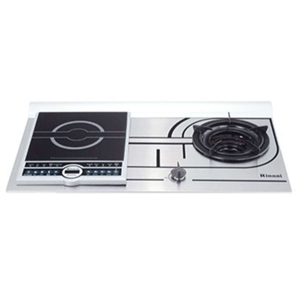 Bếp gas kết hợp điện từ Rinnai RVB-COMBI(R) - Hàng chính hãng