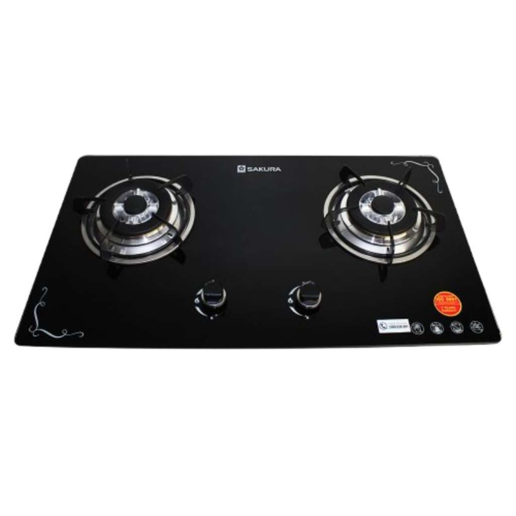 Bếp gas âm Sakura SV-2518GB - Hàng chính hãng