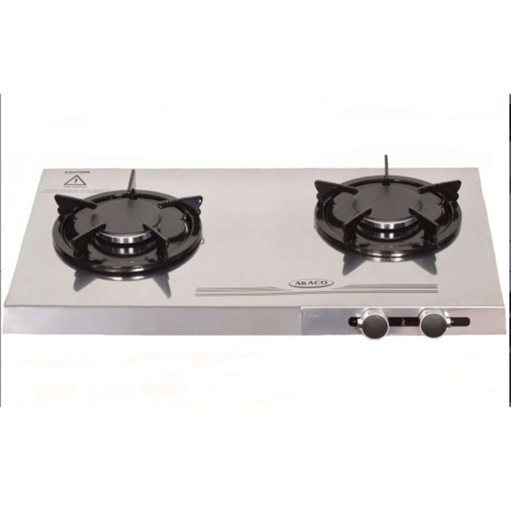 Bếp gas đôi Akaco AK-668S - Hàng chính hãng