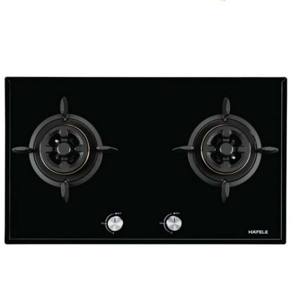 Bếp gas đôi âm kính Hafele HC-G802C - Hàng chính hãng