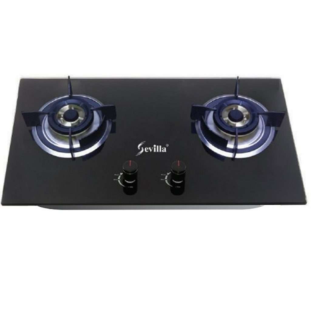 Bếp gas đôi âm kính Sevilla SV-201 - Hàng chính hãng