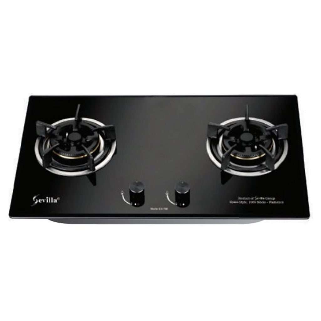 Bếp gas đôi âm kính Sevilla SV-728 - Hàng chính hãng