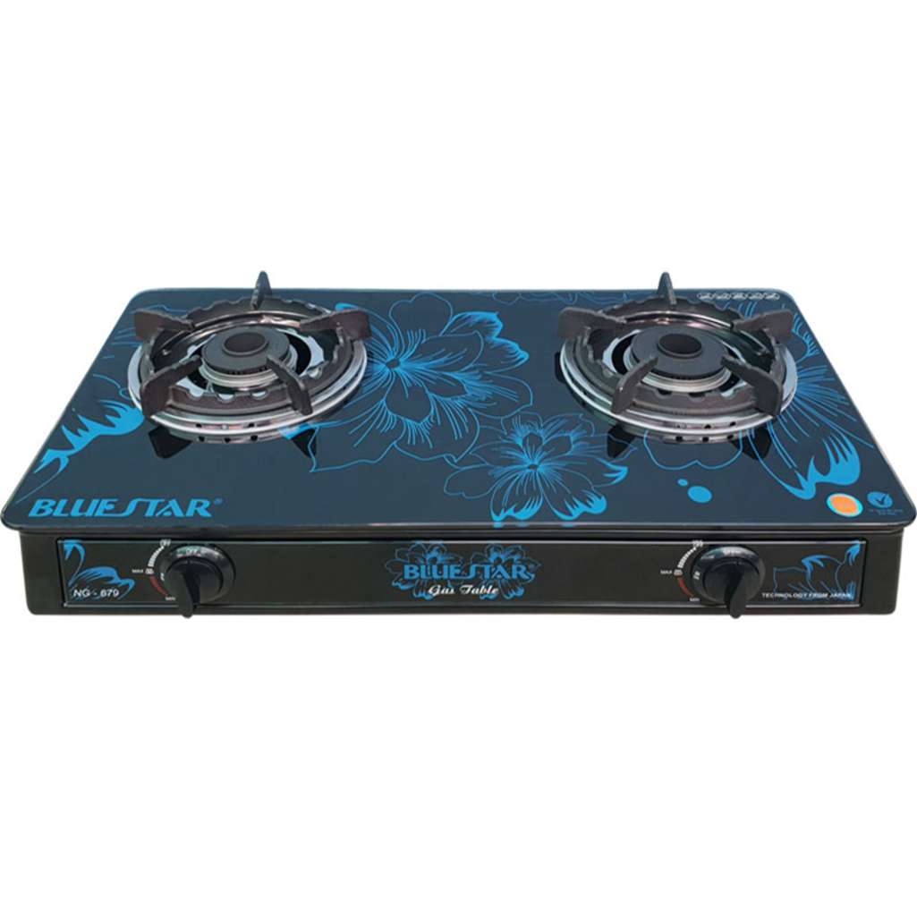Bếp gas đôi Bluestar NG-679V - Hàng chính hãng