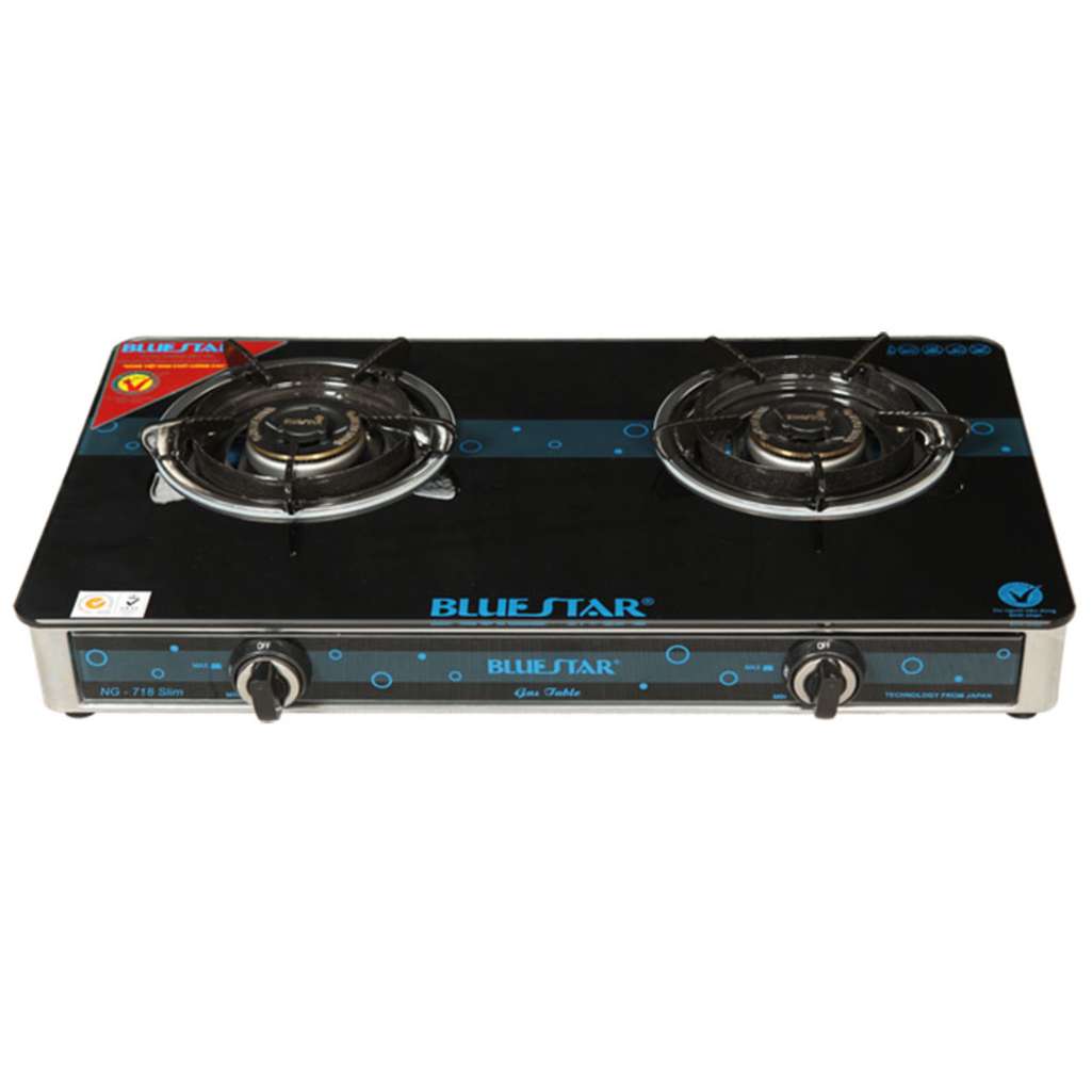 Bếp gas đôi Bluestar NG-718H Slim - Hàng chính hãng