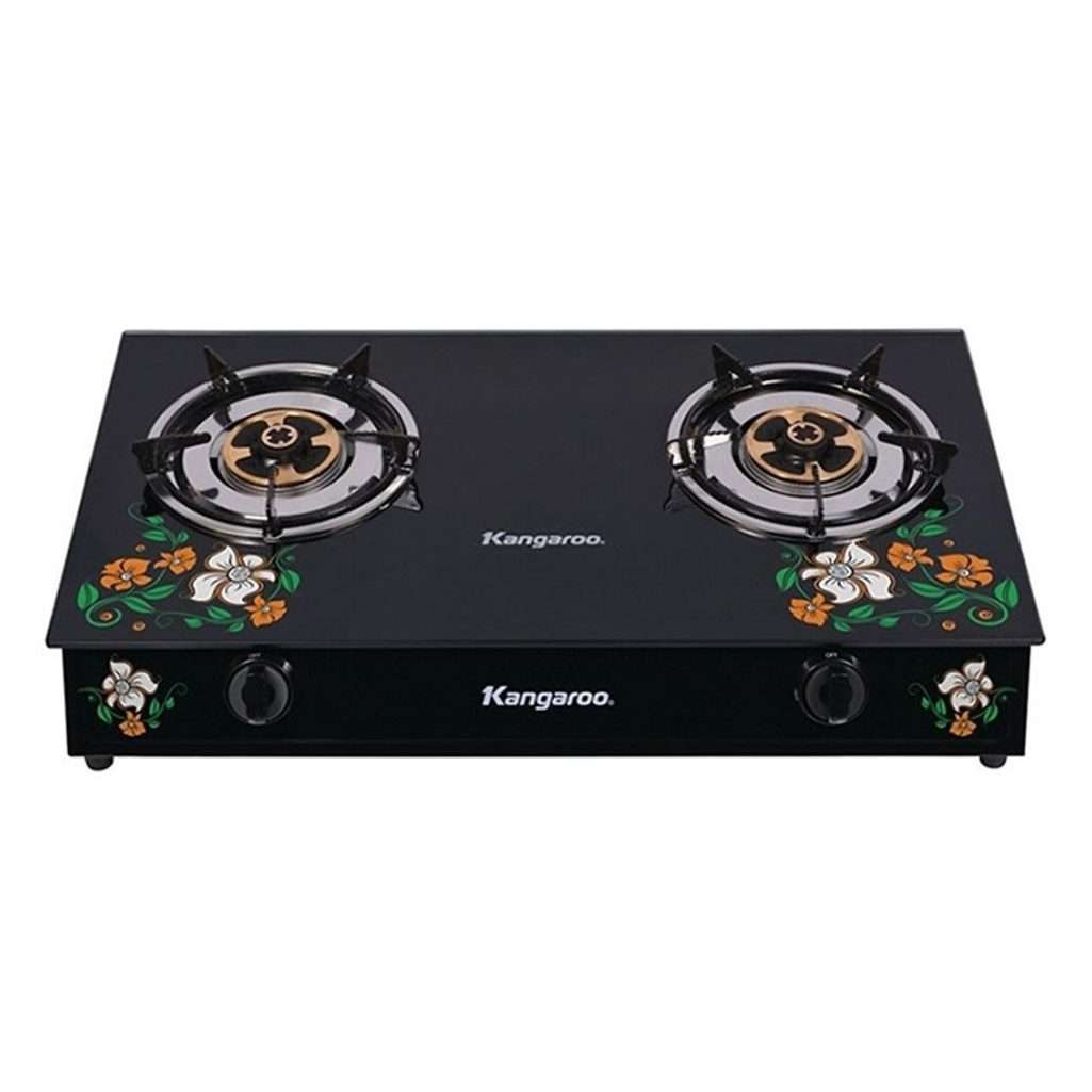 Bếp gas đôi dương kính Kangaroo KG507 - Hàng chính hãng