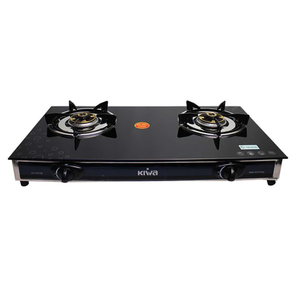 Bếp gas đôi dương kính Kiwa KA-2231GB - Hàng chính hãng