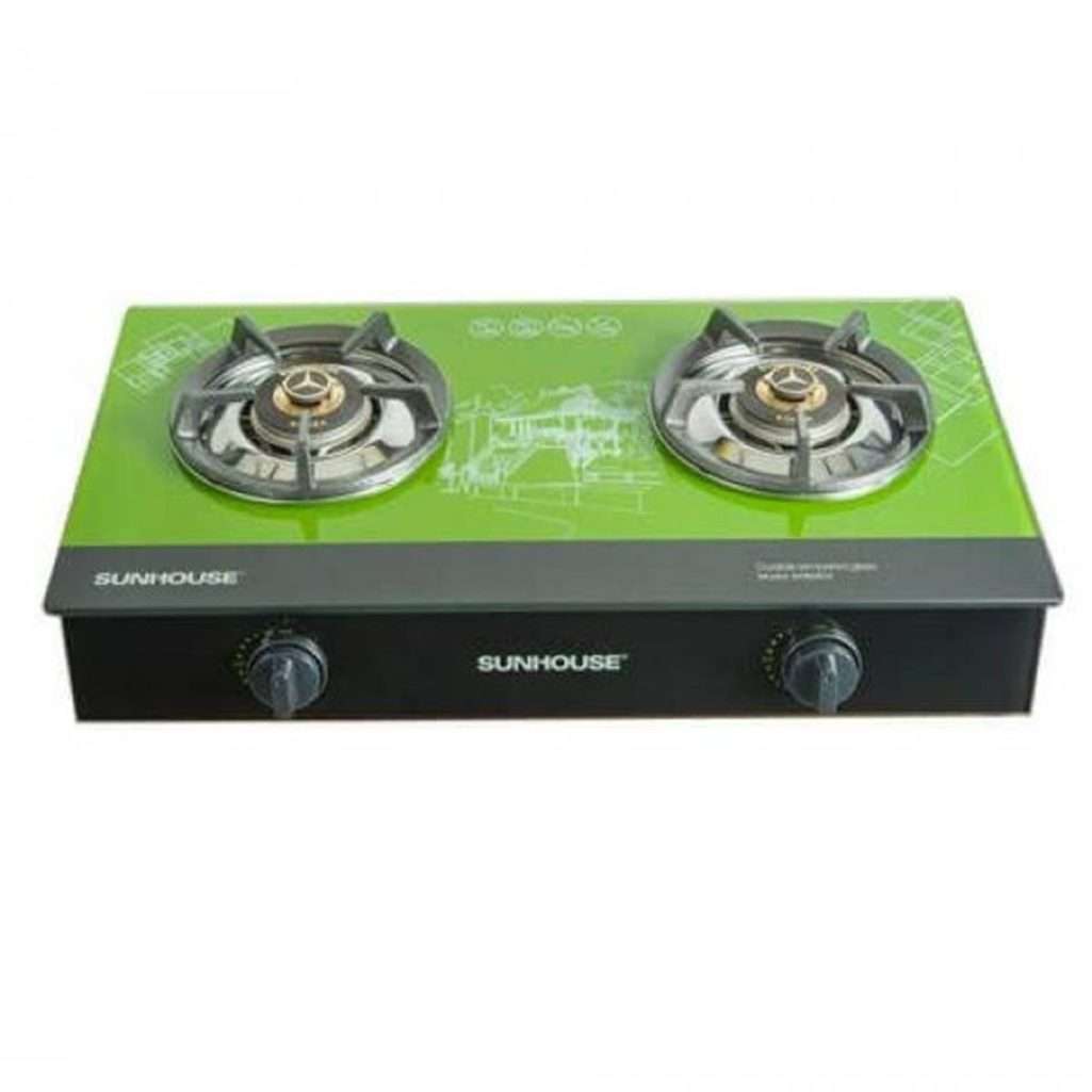 Bếp gas đôi dương kính Sunhouse SHB0612 - Hàng chính hãng