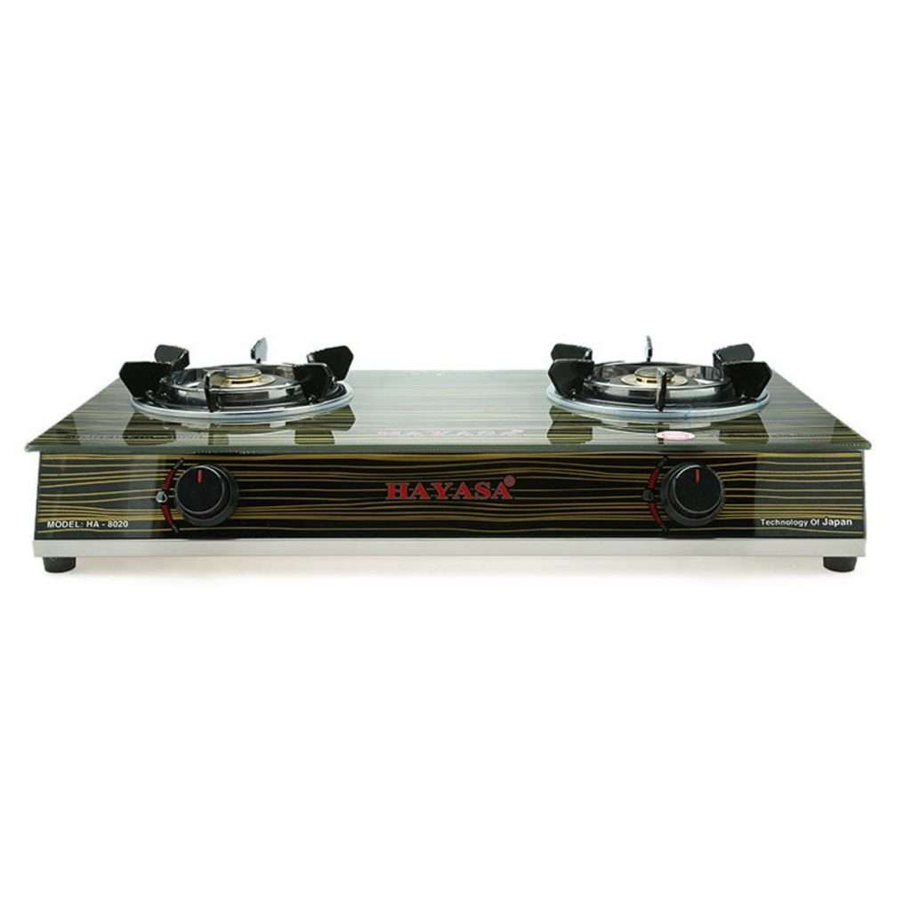Bếp gas đôi Hayasa HA-8020 - Hàng chính hãng