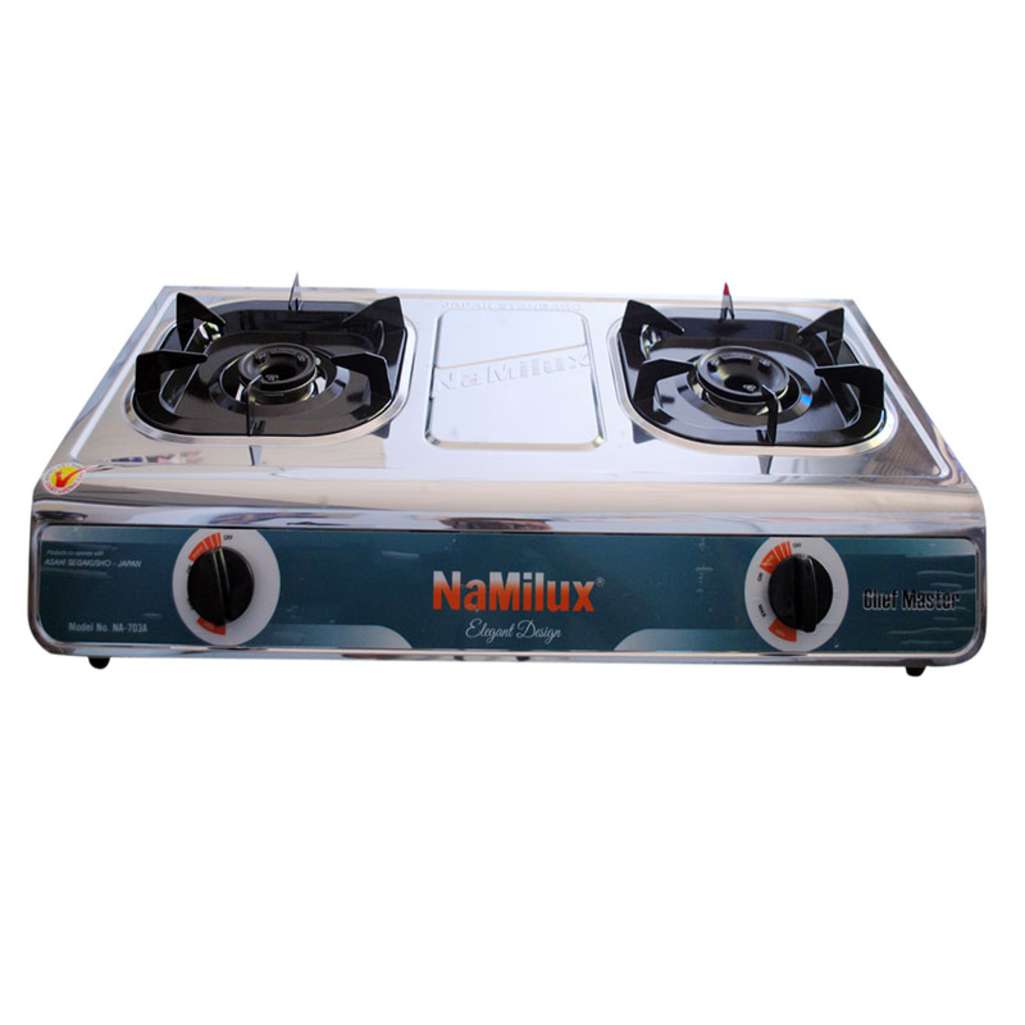 Bếp gas đôi Namilux NA-703ASM - Hàng chính hãng