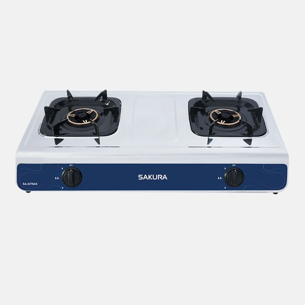 Bếp gas đôi Sakura SA-2376AS - Hàng chính hãng