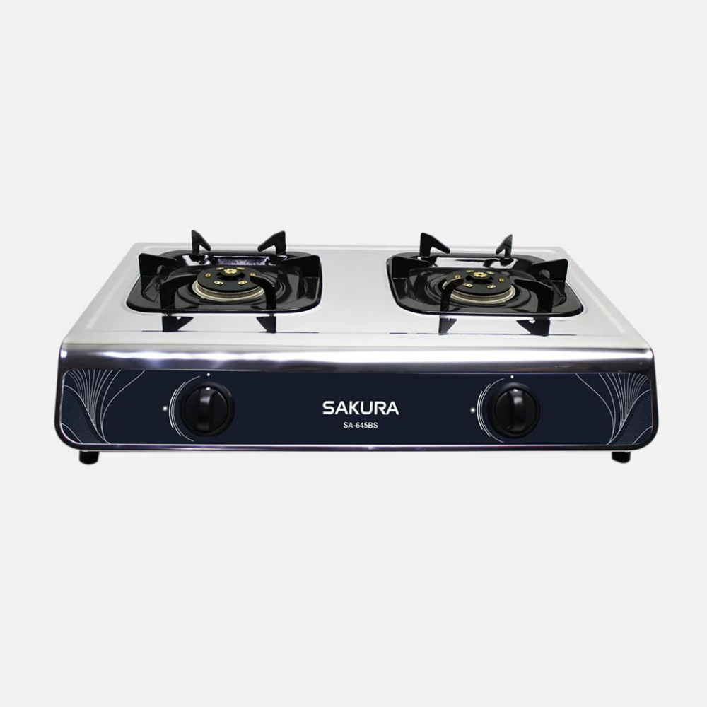 Bếp gas đôi Sakura SA-645BS - Hàng chính hãng