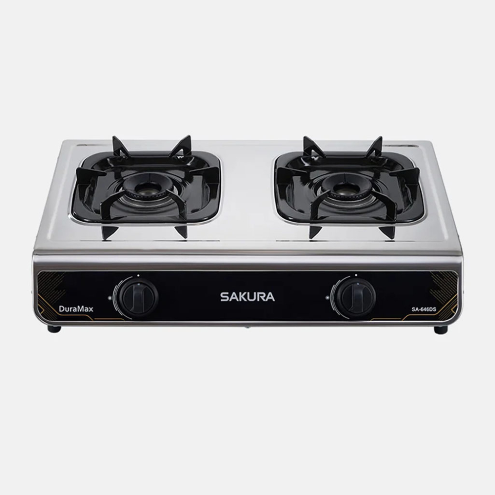 Bếp gas đôi Sakura SA-646DS - Hàng chính hãng