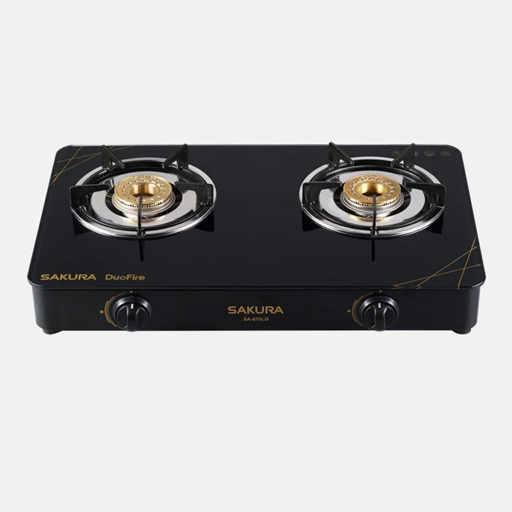 Bếp gas đôi Sakura SA-670LG - Hàng chính hãng