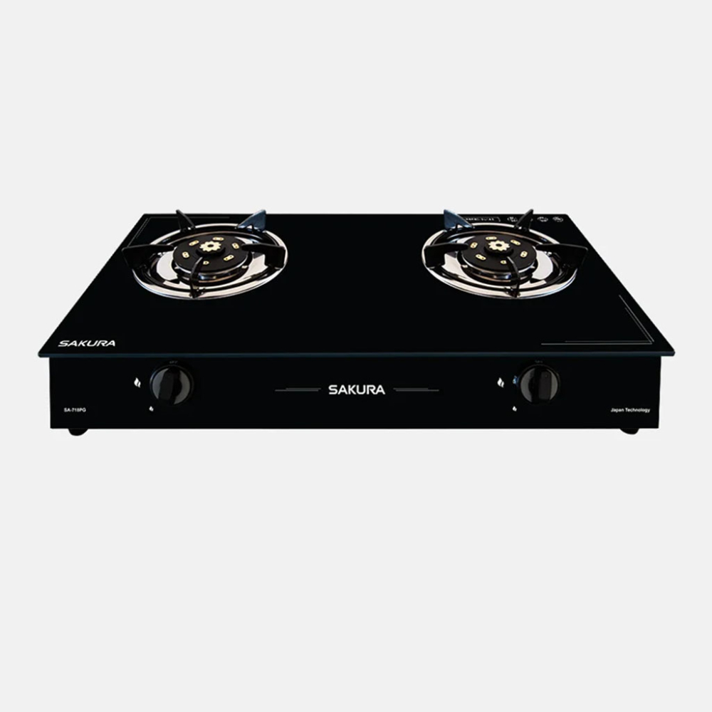 Bếp gas đôi Sakura SA-718PG - Hàng chính hãng