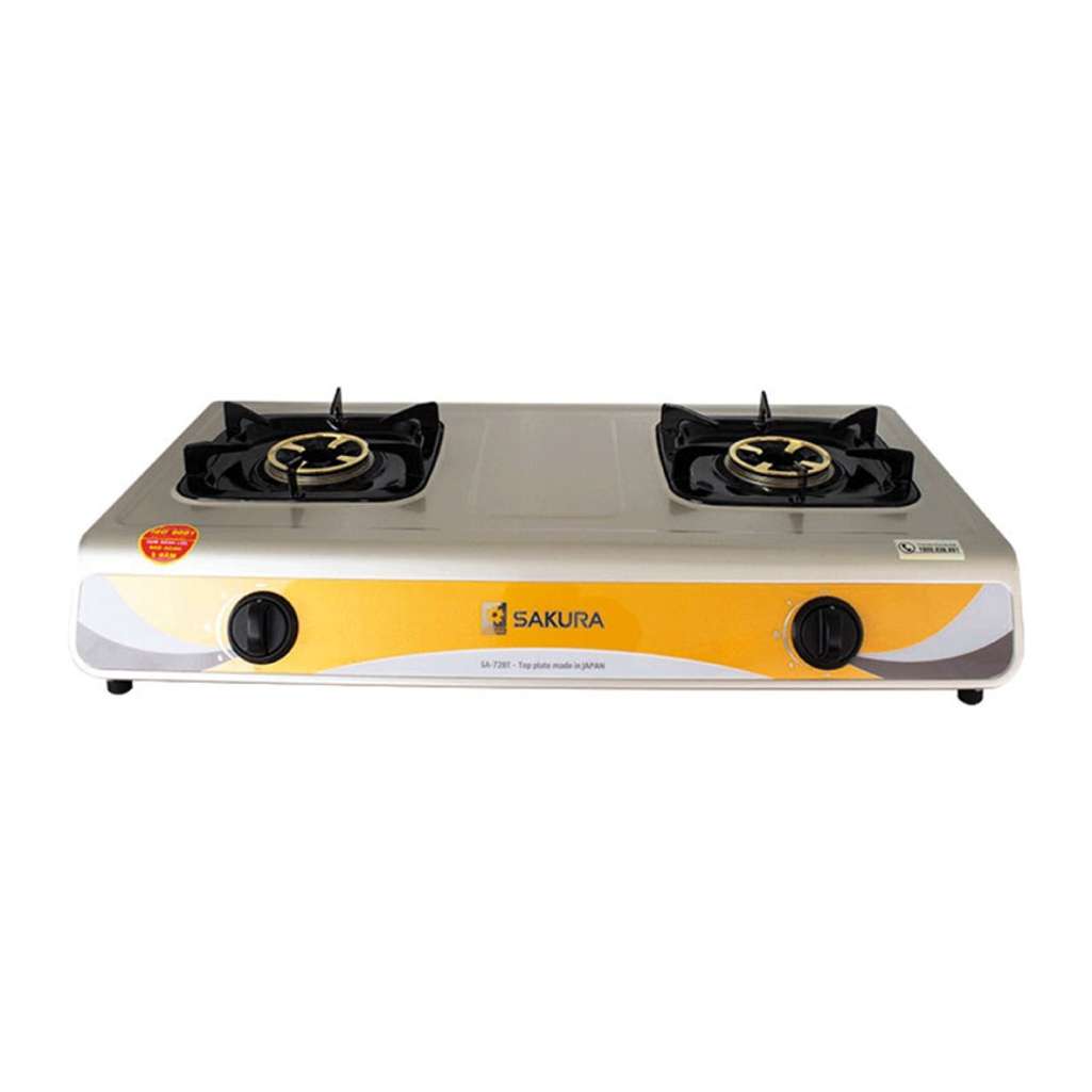 Bếp gas đôi Sakura SA-728T - Hàng chính hãng