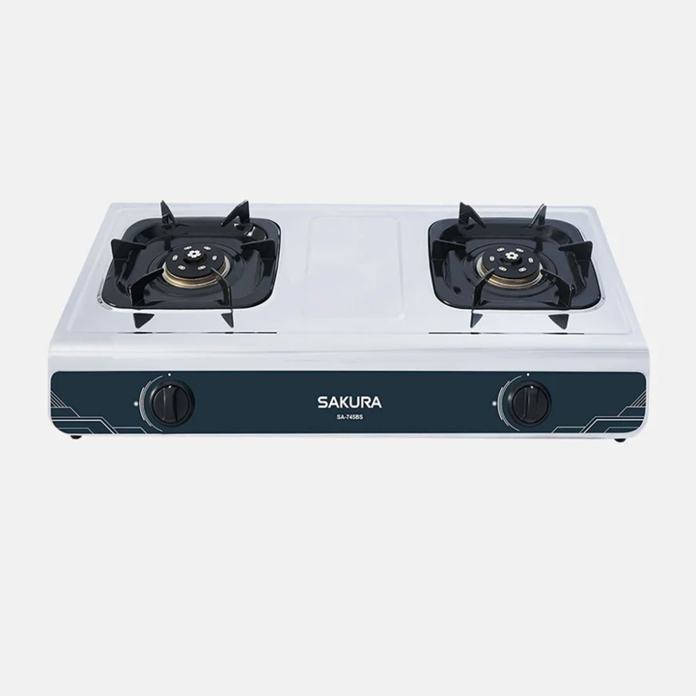Bếp gas đôi Sakura SA-745BS - Hàng chính hãng