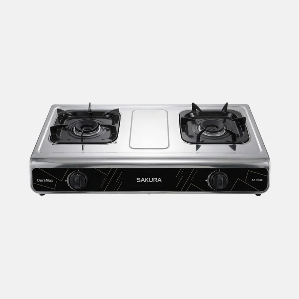 Bếp gas đôi Sakura SA-746DS - Hàng chính hãng