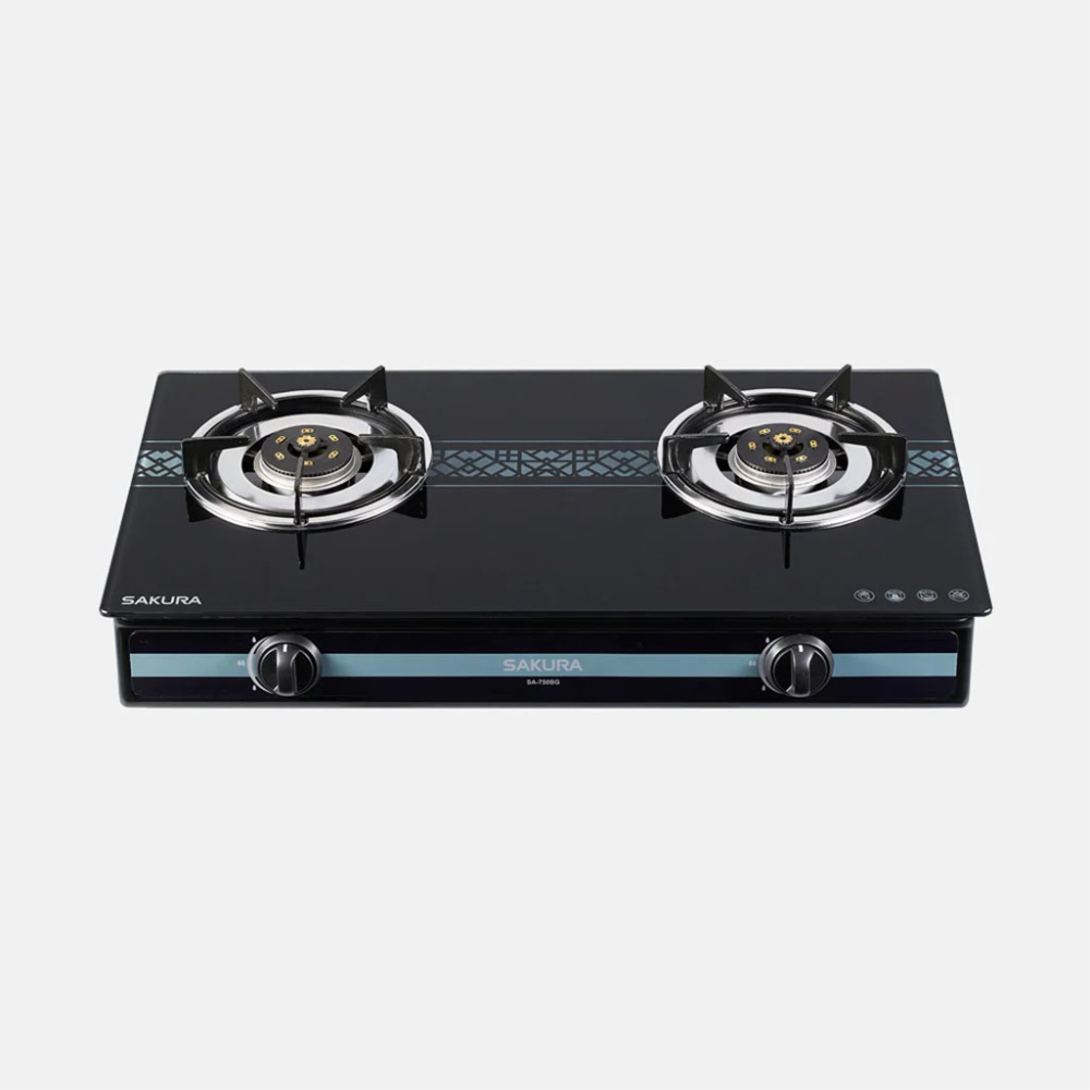 Bếp gas đôi Sakura SA-750BG - Hàng chính hãng