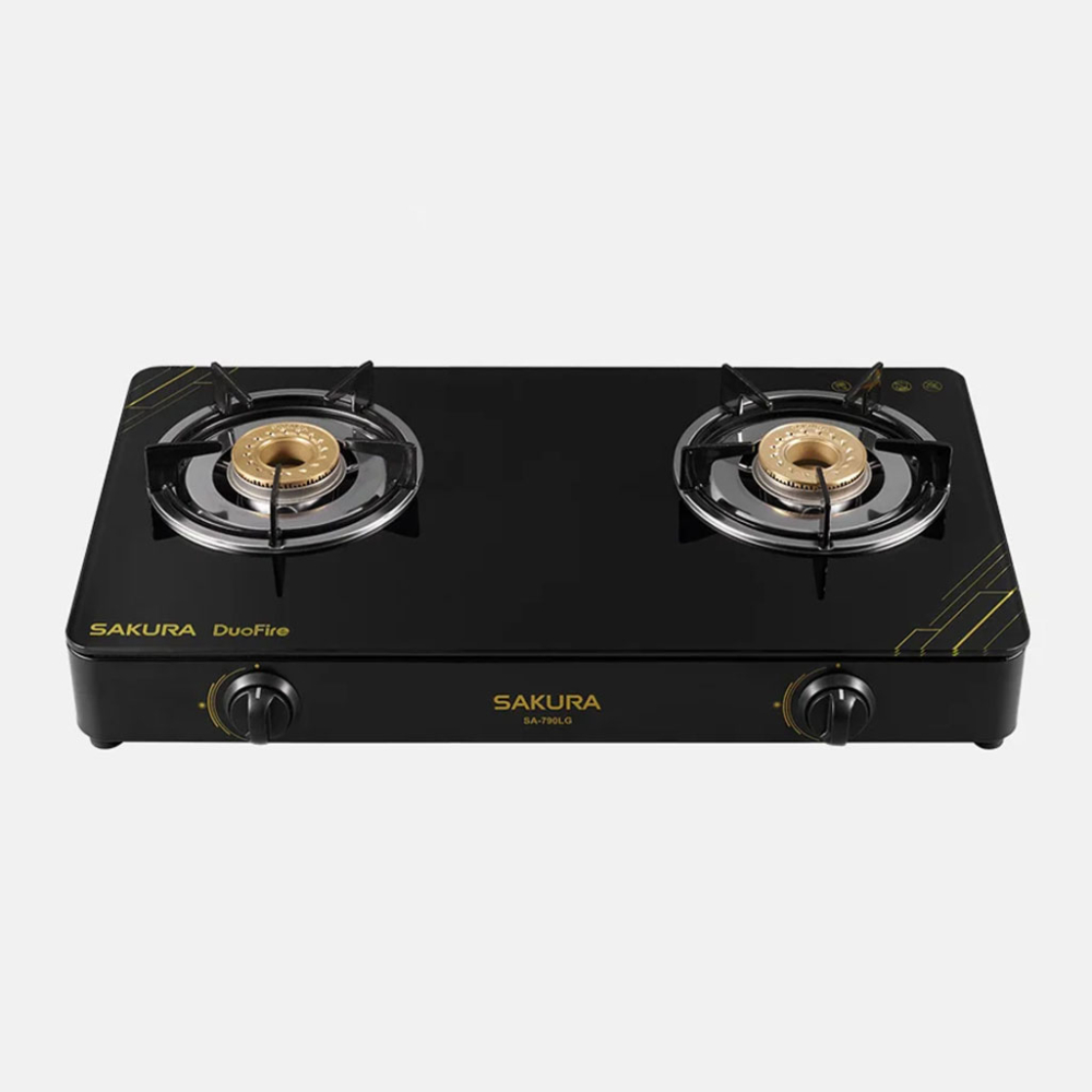 Bếp gas đôi Sakura SA-790LG - Hàng chính hãng