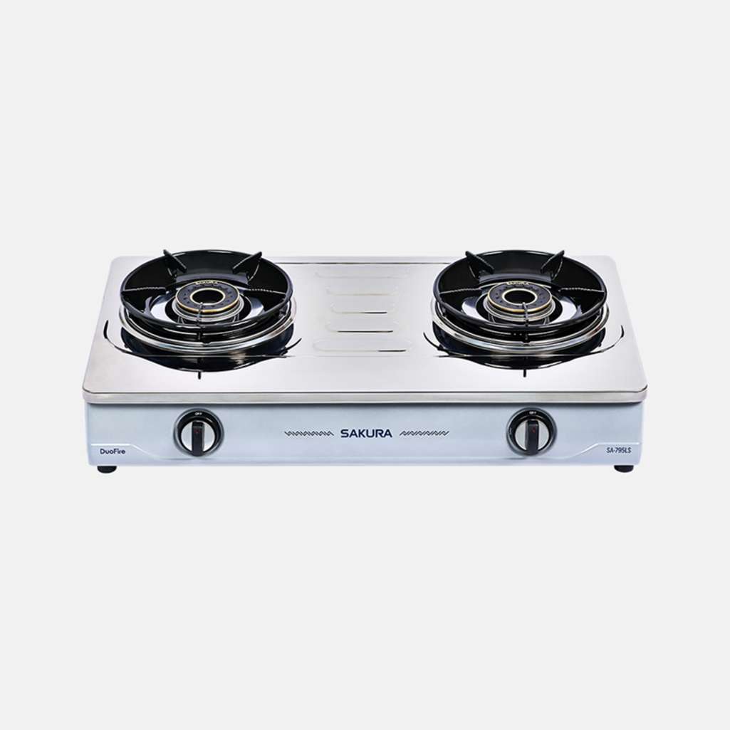 Bếp gas đôi Sakura SA-795LS - Hàng chính hãng