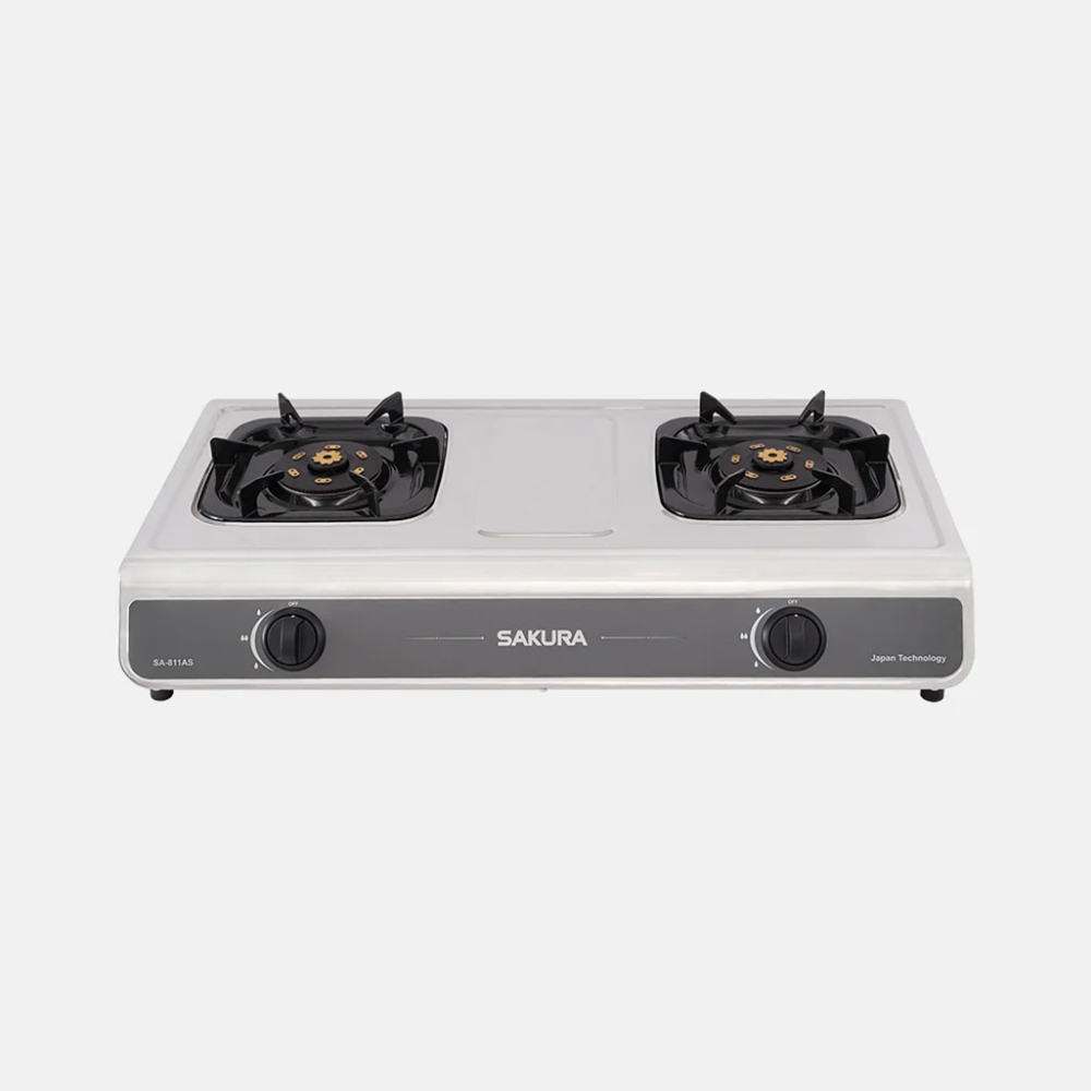 Bếp gas đôi Sakura SA-811AS - Hàng chính hãng