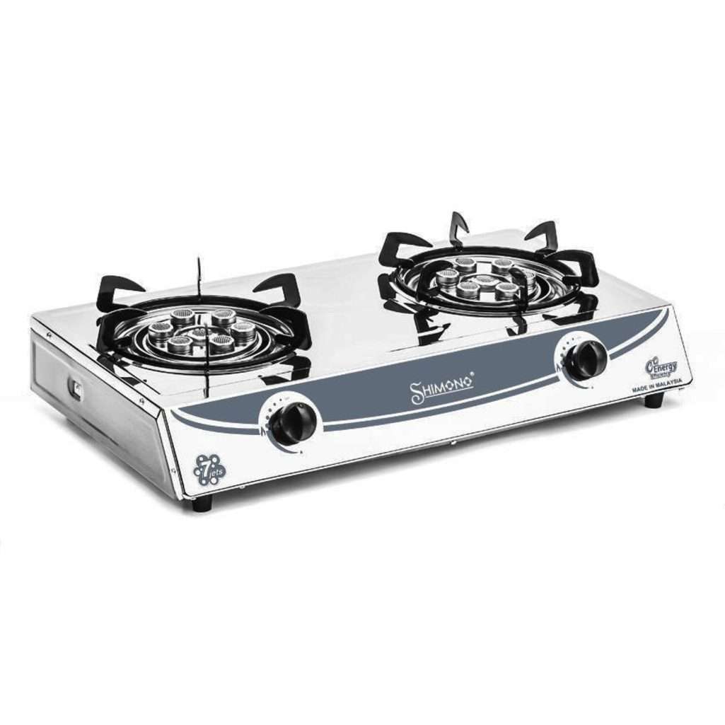 Bếp gas đôi Shimono  SM140 - Hàng chính hãng