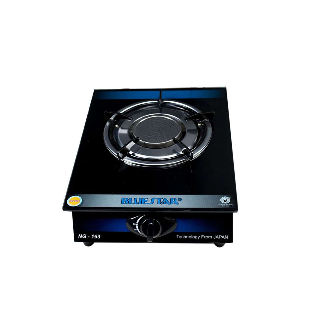 Bếp gas đơn hồng ngoại Bluestar NG-169 - Điếu gang - Hàng chính hãng