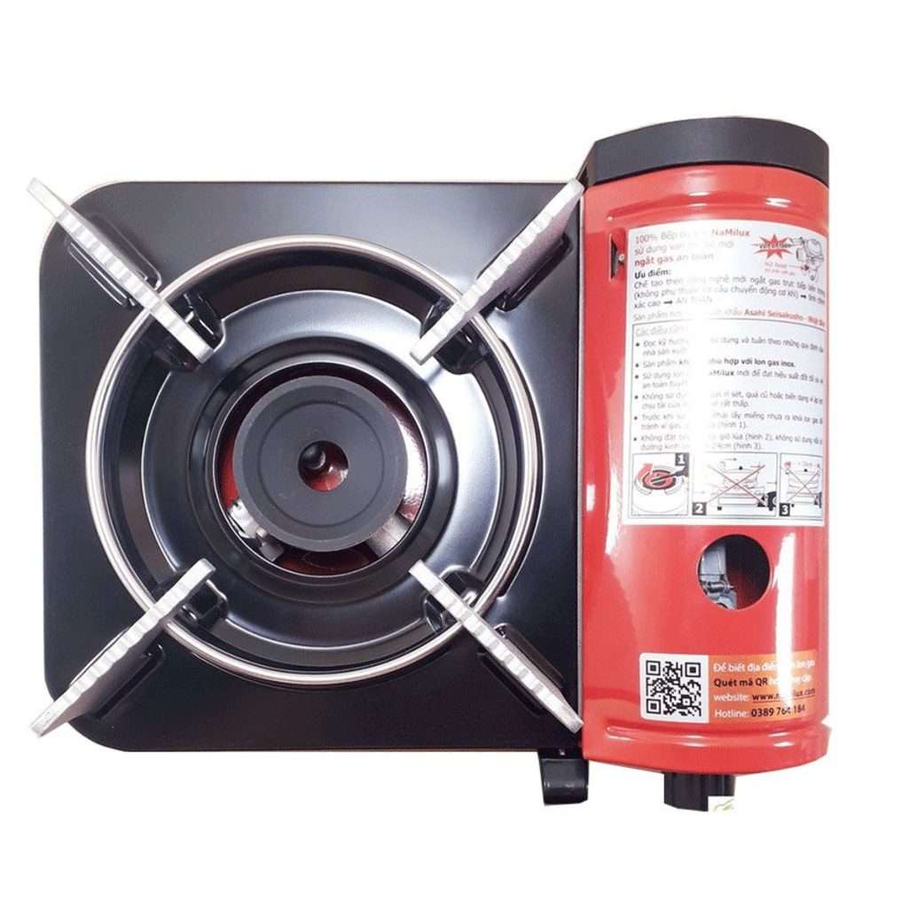 Bếp gas du lịch Namilux PS1711PF - Hàng chính hãng