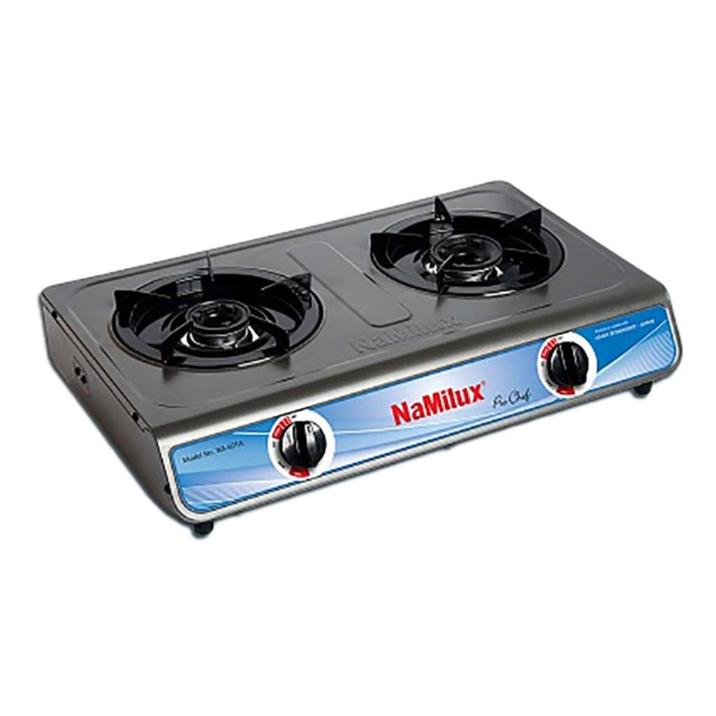Bếp gas dương đôi Namilux NA-601AFM  - Hàng chính hãng