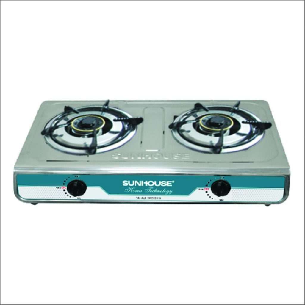 Bếp gas dương Inox Sunhouse SHB2013I - Hàng chính hãng