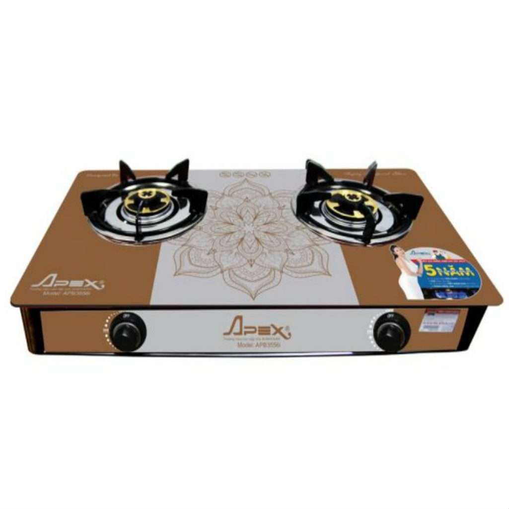 Bếp gas dương kính cao cấp Apex APB3556I  - Hàng chính hãng