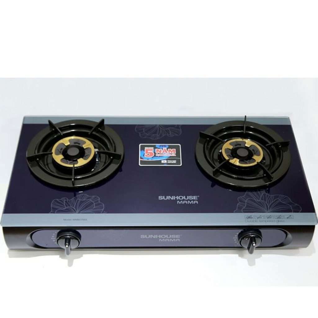 Bếp gas dương kính Sunhouse Mama MMB0780L - Hàng chính hãng