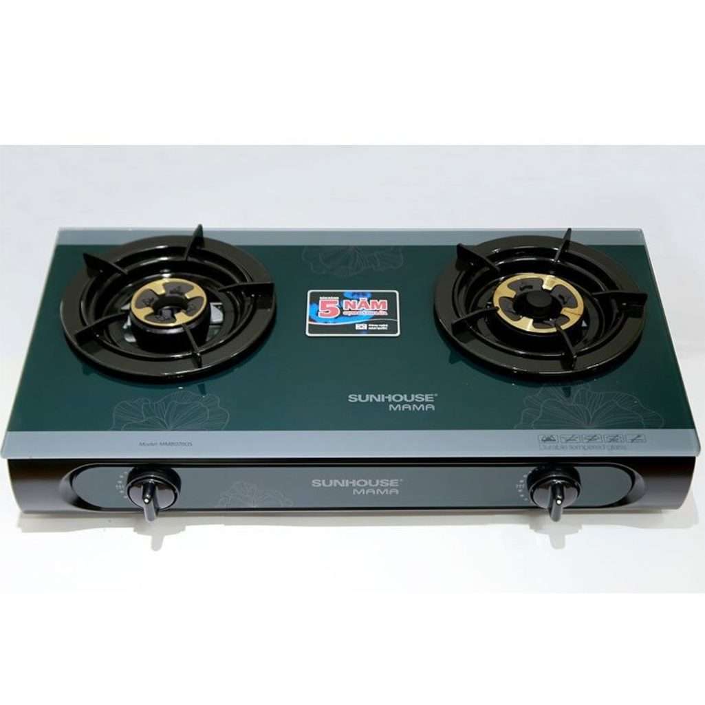 Bếp gas dương kính Sunhouse Mama MMB0780S - Hàng chính hãng