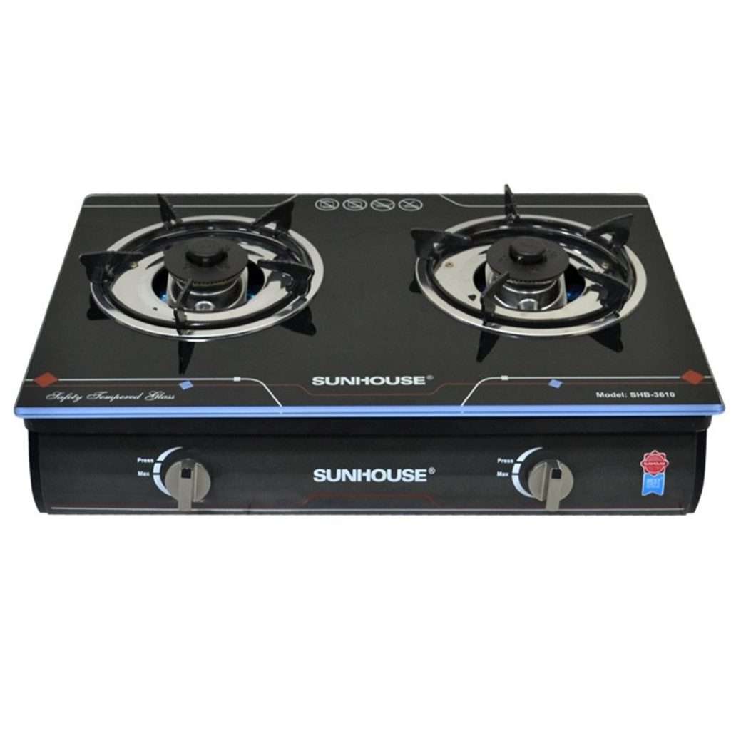 Bếp gas dương kính Sunhouse SHB-3610 - Hàng chính hãng