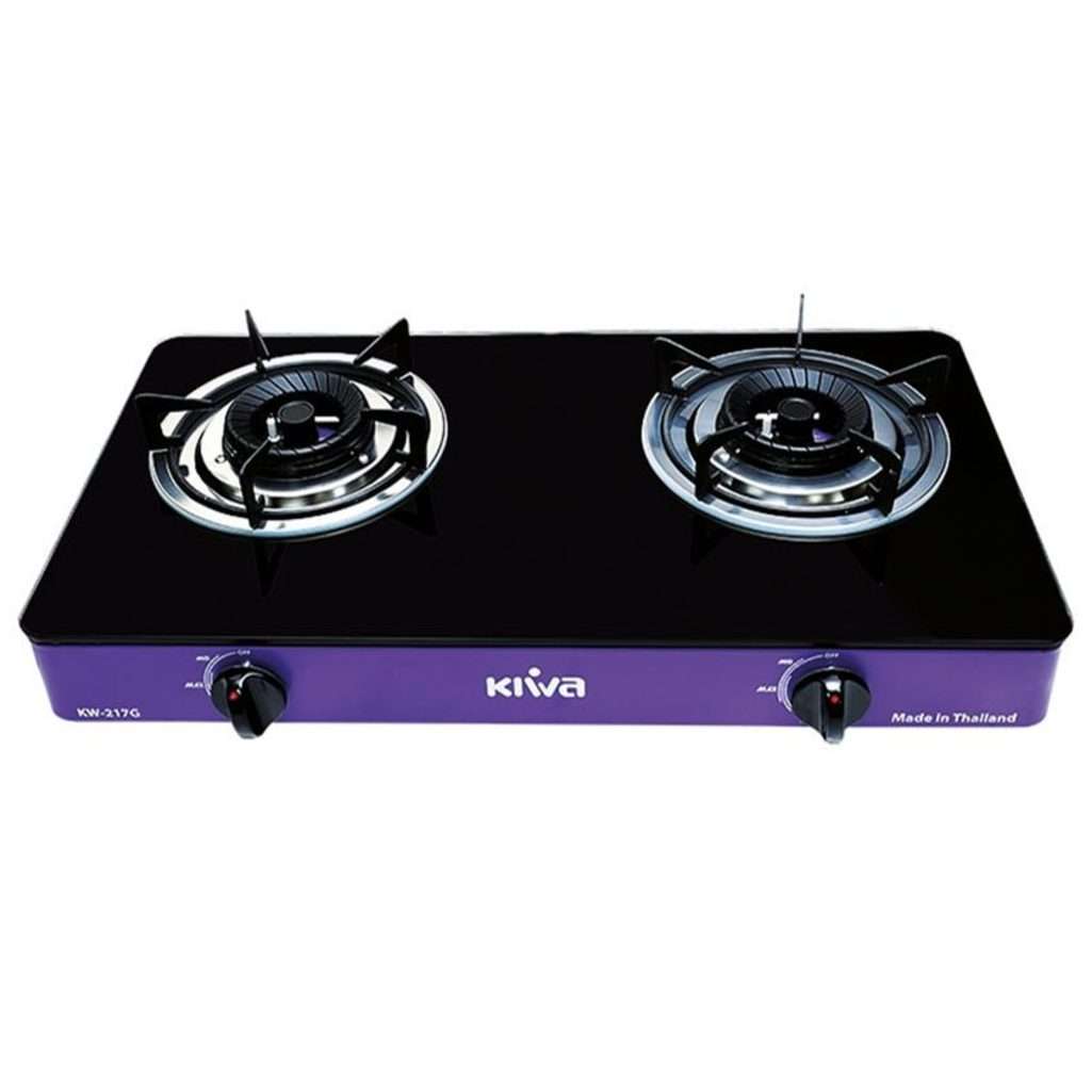Bếp gas dương Kiwa KW-217G - Hàng chính hãng