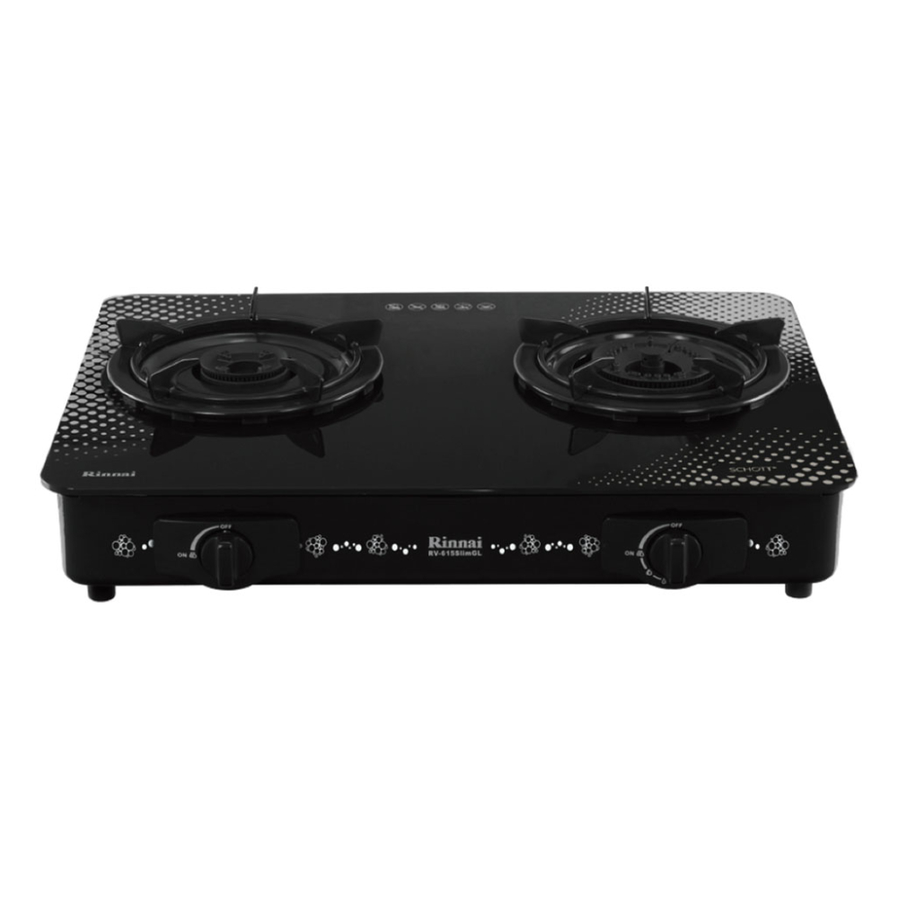 Bếp gas dương Rinnai RV-615Slim-SCH(VP) - Hàng chính hãng