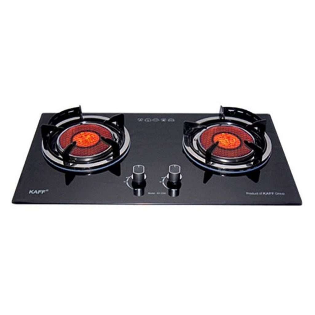 Bếp gas âm hồng ngoại Kaff KF-206I - Hàng chính hãng