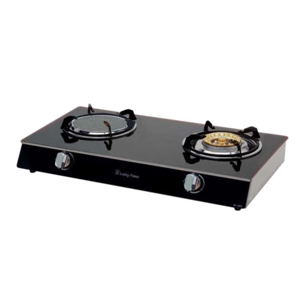 Bếp gas kết hợp hồng ngoại Lucky Flame AG-2102S - Hàng chính hãng